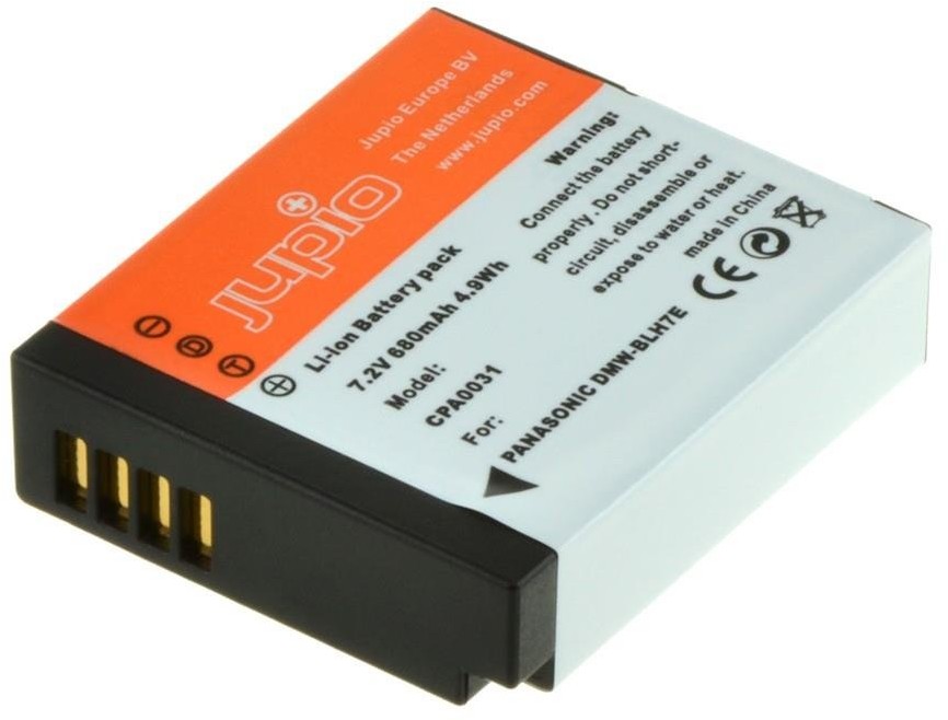 Panasonic JUPIO Akumulator do DMW-BLH7 JUPIO