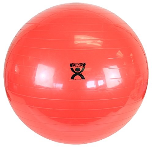 3B Scientific cando piłka gimnastyczna (kilka kolorów i dużego), czerwony 30-1806