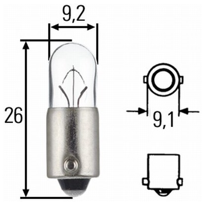Hella U1702 8GP 002 067-123