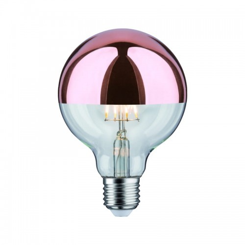 Paulmann LED G95 zwierciadło 680lm E272700K 7W 230V Miedziany 28674