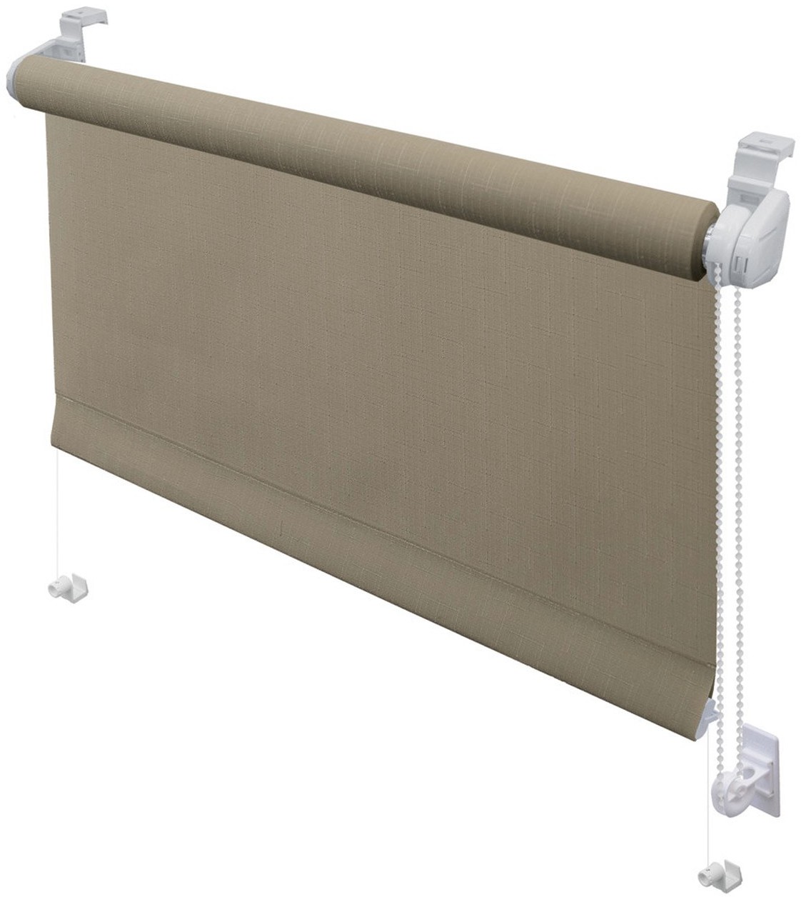 Zdjęcia - Żaluzje / rolety Gardinia Roleta Mini Rollo 502, ciemny beż 61 x 150 cm 