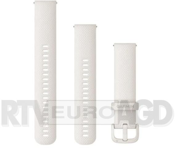 Garmin Pasek z mechanizmem szybkiego odłączania 20 mm Ivory 010-12924-80