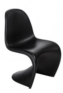 D2.Design Krzesło Balance PP czarne 112715