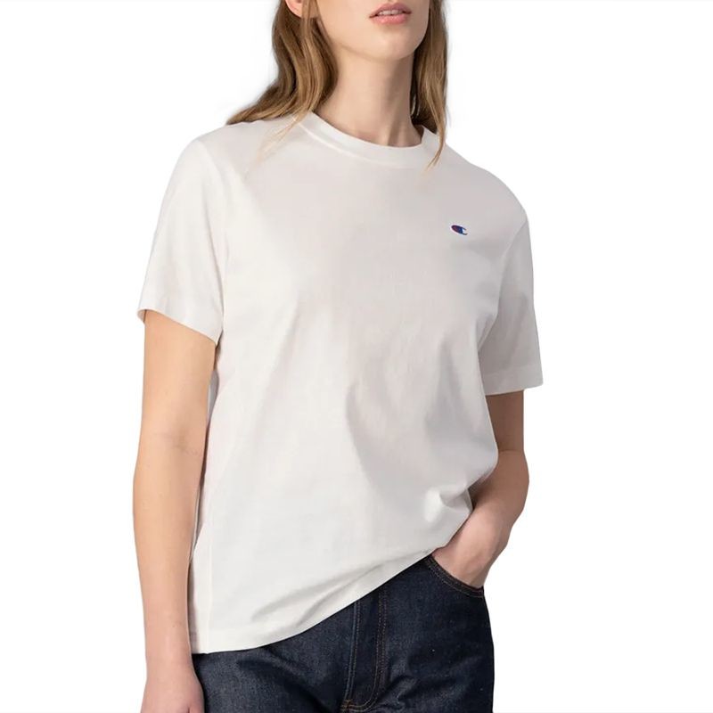 Champion Koszulka Champion Classic 1952 Crew Neck 115109-WW001 - biała