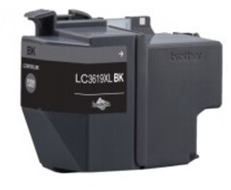 DrTusz Tusz Zamiennik LC-3619 BK do Brother LC-3619BK) Czarny)