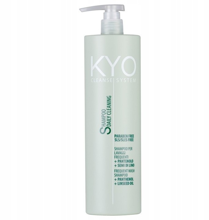 KYO KYO CLEANSE SZAMPON DO WŁOSÓW Z PANTENOLEM 1000ml KYO000011