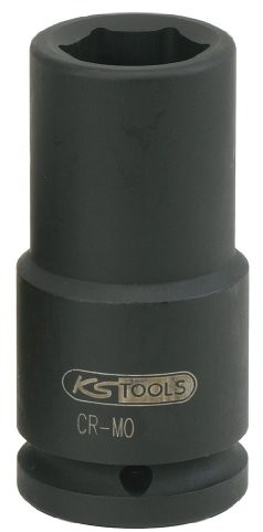 KS Tools 515.1418 3/4 cala Sześciokątny klucz nasadowy, długie, siły 18 MM 515.1418