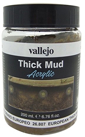 Vallejo vallejo (zniszczeniem efektów 200 ML  Europejską Dick Mud VJ26807