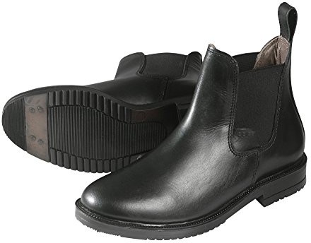 PFIFF Pfiff dorosłych do jazdy konnej/dźodhpur botki, czarny, L 011499-60