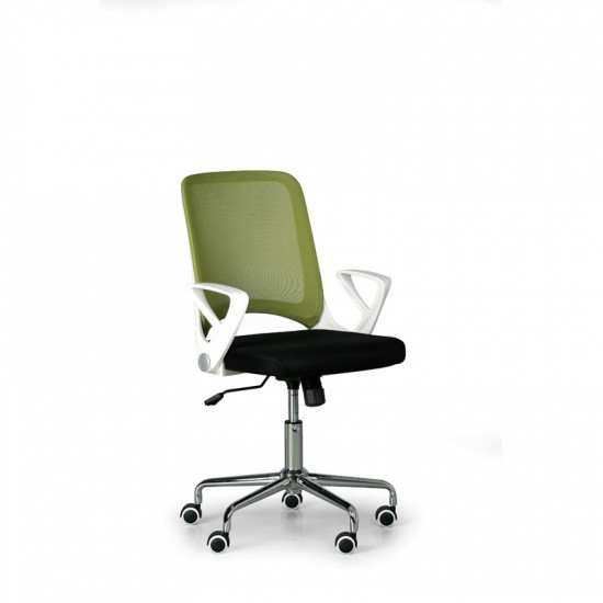 B2B Partner Krzesło biurowe FLEXIM, zielony KB-2028black KB-16-4