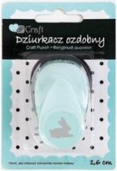dp Craft Dziurkacz ozdobny Królik WIKR-969429