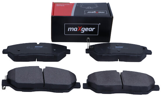 MaxGear Zestaw klocków hamulcowych, hamulce tarczowe 19-3613 19-3613