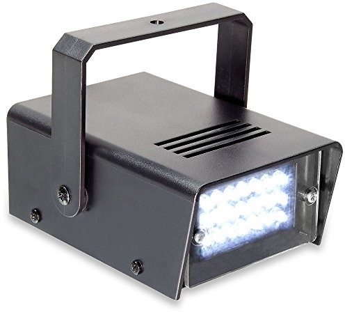Beamz beamz Mini stroboskop, czarny 153.275