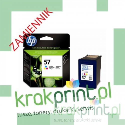 eMPe Tusz Zamiennik C6657 MPHP57) Color(CMY) MPHP57