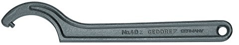 Gedore klucz hakowy z nosa okrągły, 16  18 MM  40 z 16  18 6335850