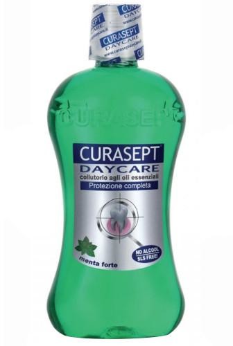 Curasept Curasept Daycare płyn do płukania jamy ustnej mocna mięta 500 ml 1143791