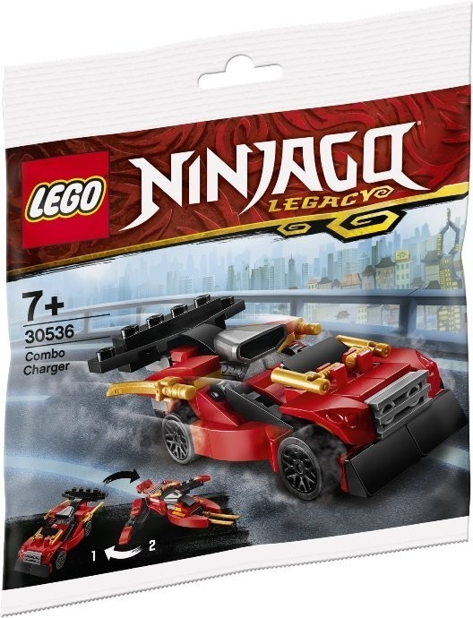 LEGO Ninjago Pojazd bojowy 2w1 30536