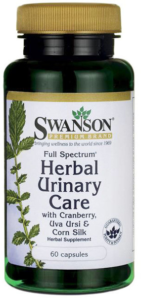 Swanson Swanson Herbal Urinary Care 60 kapsułek