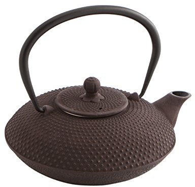 Quid Tokio żelaza-dzbanek do herbaty z filtrem Inox 0,80 litra 7407037