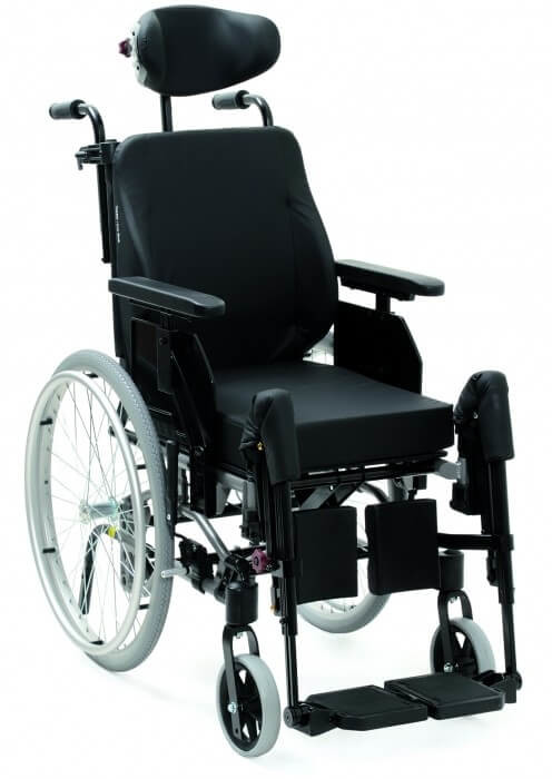 PDS CARE Wózek inwalidzki specjalny Netti 4U Comfort CE Plus MOB CE Plus