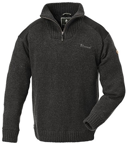 Pinewood Hurricane sweter męski, szary, M 9648-423
