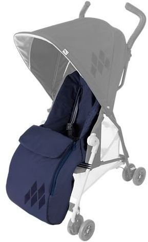 Maclaren ase13012 Mark II Foot Muff, Midnight Navy