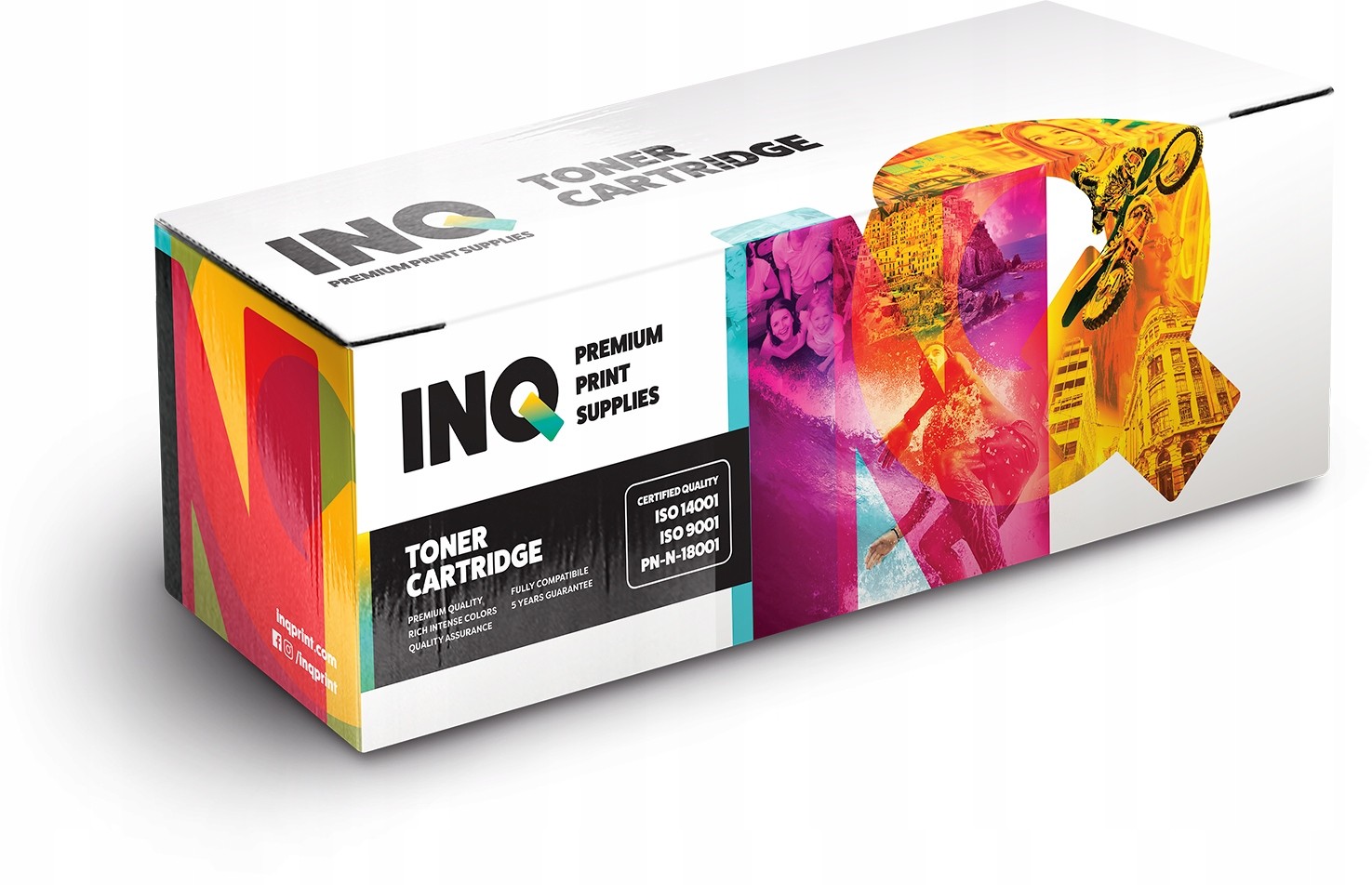 Toner Inq CF283X 83X HP83X Hp M201dw 2.2K Premium