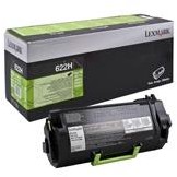 Lexmark Kaseta z tonerem Lexmark 622H do MX 710/711/811| zwrotna | 25 000 str.| BLACK 62D2H00