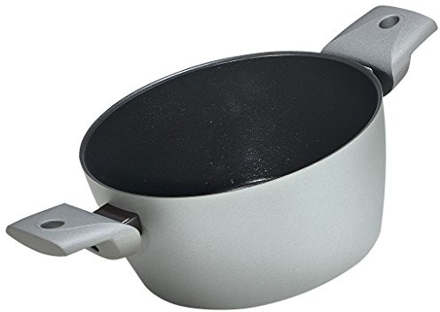 Moneta Hera Induction garnek do gotowania z 2 uchwytami walut, aluminium, szary, 38.5 x 25 x 13 cm 0002040724