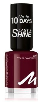 Manhattan Last & Shine lakier do paznokci 8 ml Nr. 730 - Your Favourite