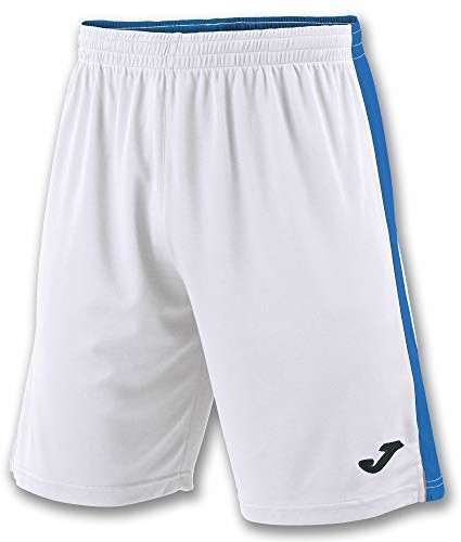 Joma Tokio II męskie spodnie, zestaw wielokolorowa Mehrfarbig (Weiß/Königslbau) XXS 100684.207