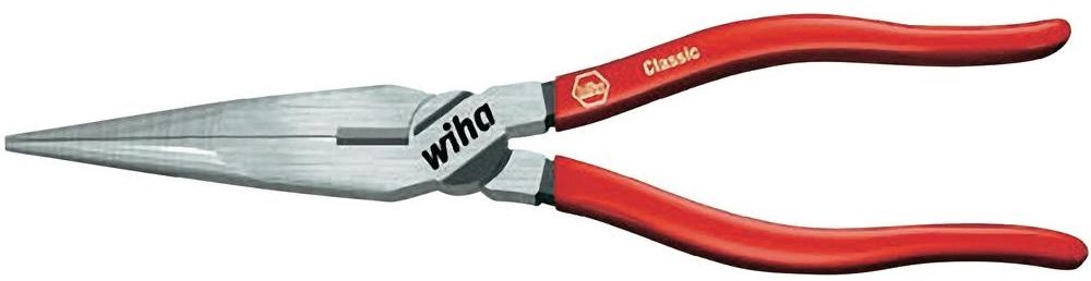 Wiha Szczypce z płaskim noskiem dla elektroników i mechaników Prosty 200 mm Wiha 26721 Classic Z 05 0 01