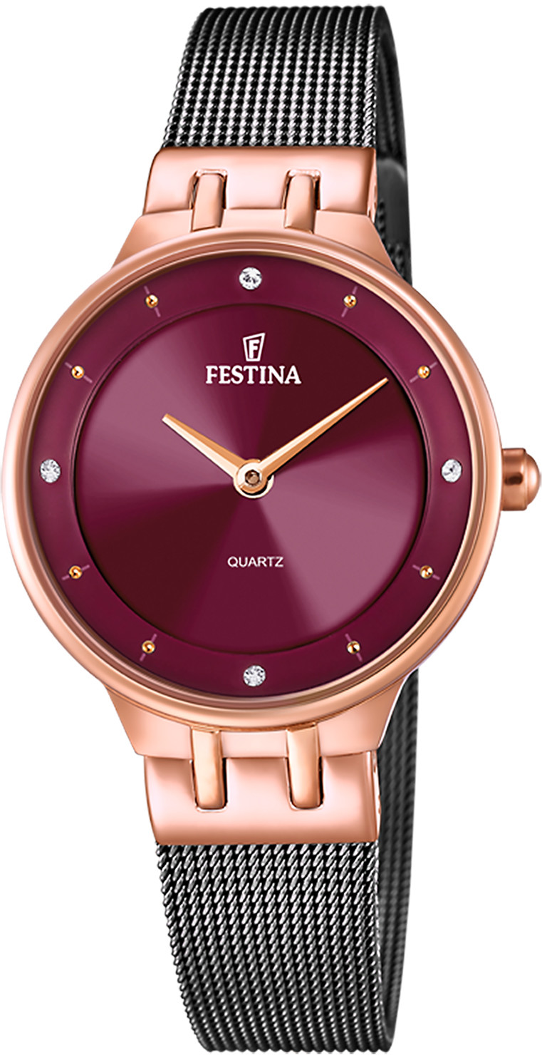 Festina Zegarek F20599-2 Mademoiselle -