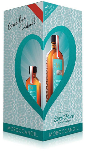 Moroccanoil Zestaw Be an Original Kuracja Arganowa 100ml+25ml CF8F-623AD