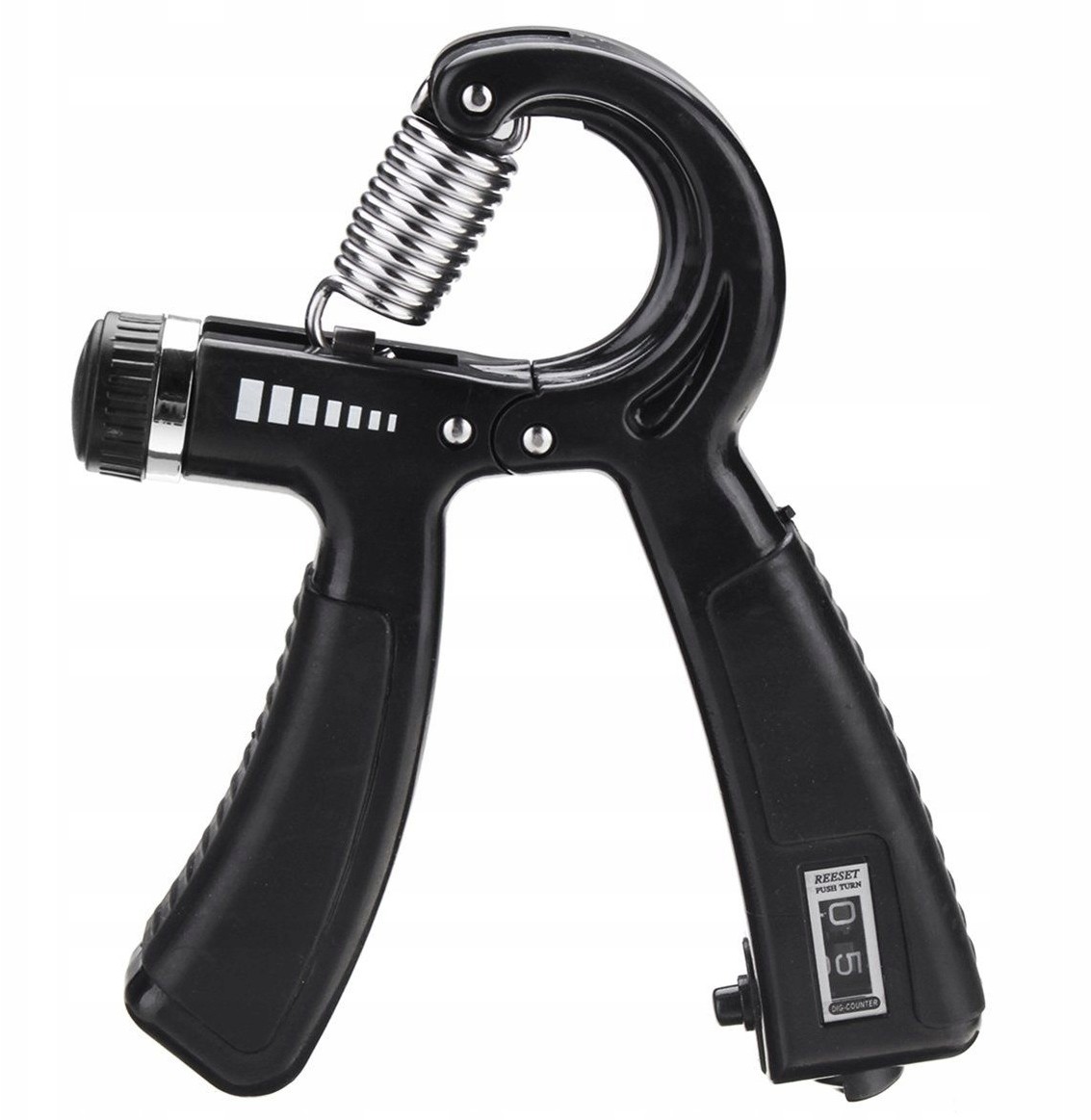 Ściskacz do Dłoni Rąk Trening Przedramię Licznik