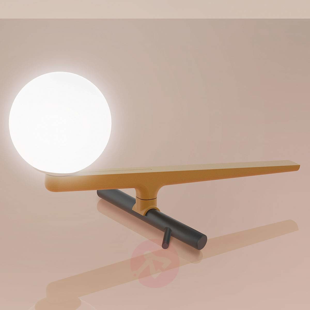 Artemide Yanzi lampa stołowa LED ściemniacz