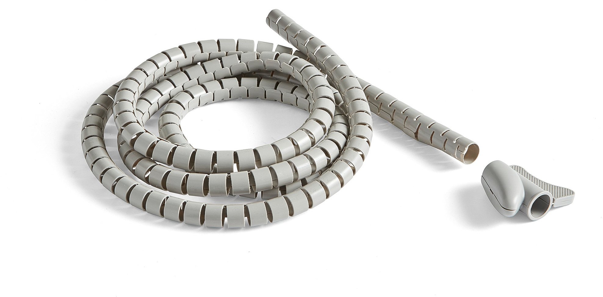 AJ Produkty Kręgosłup kablowy, spiralny, 2500 mm