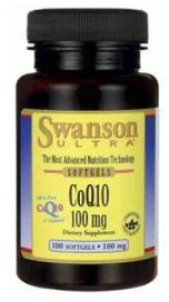 SWANSON Health Koenzym Q10 100mg Coq10 100 Kapsułek