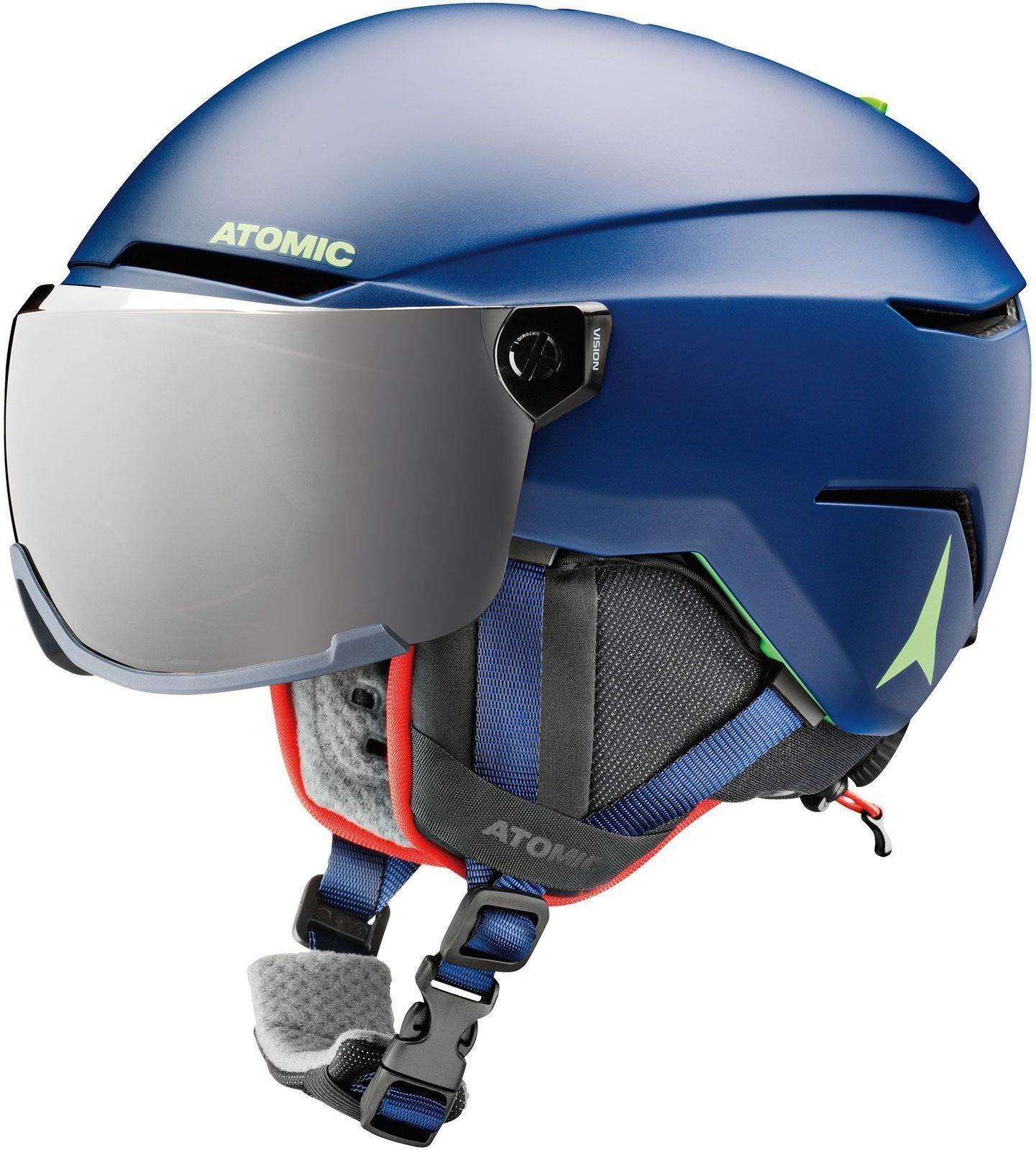 Atomic Savor Visor Junior Kask Narciarski Blue XS
