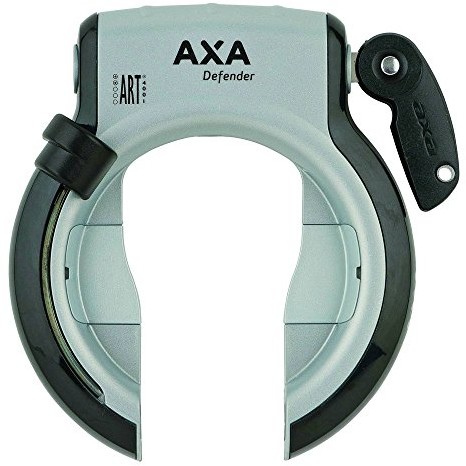 AXA 1 X zamek ramowy Defender, czarny, 5011536 5011536
