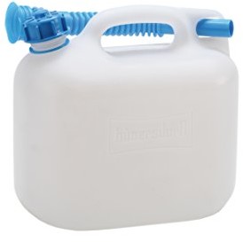 hünersdorff ECO huenersdorff kanistra na wodę, HD-PE, 6 L, 1 sztuki, kolor naturalny, 816100 816100