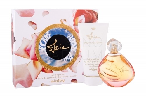 Sisley Izia zestaw 100 ml Edp 100 ml + Mleczko do ciała 100 ml dla kobiet