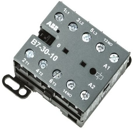 Abb-entrelec ABB-stycznik entrelec B7  Mini-3010, 24 V, 50/60-śruba GJL1311001R0101-B7-30-10-01