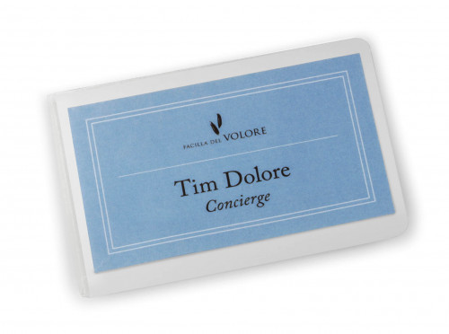 Durable Okładka samolaminująca 54x90mm 10 sztuk 8231-19