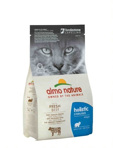 Almo Nature Holistic Sterilised With Fresh Beef 0,4 kg