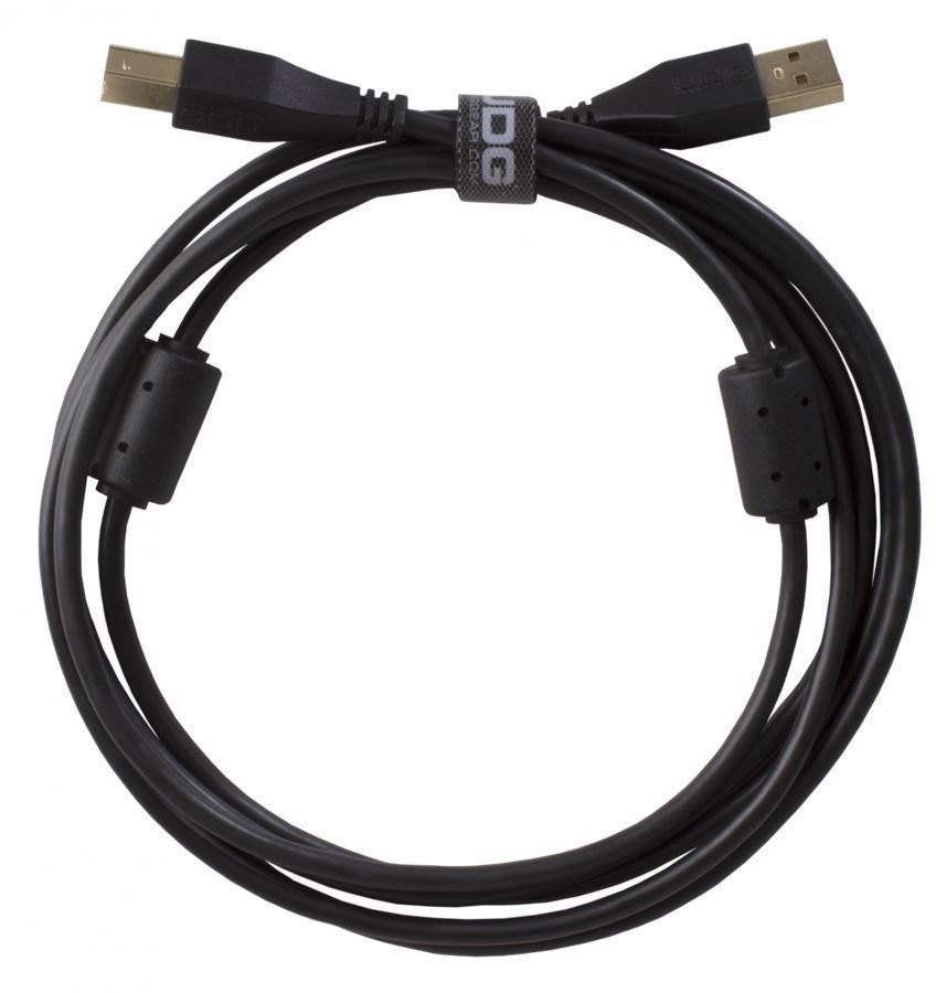 3M UDG UDG Ultimate Audio Cable USB 2.0 A-B Black Straight