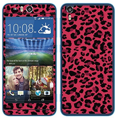Royal Sticker Royal tatuaż ścienny RS. 125942 samoprzylepny do HTC Desire Eye ze wzorem lamparta różowy RS.125942