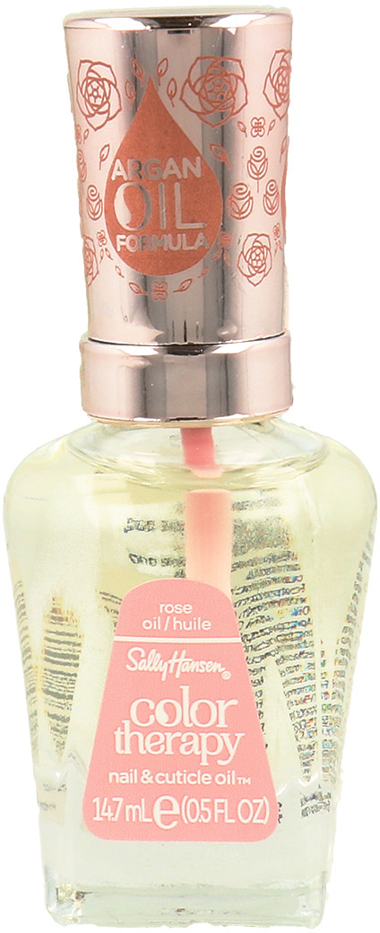 Sally Hansen Color Therapy Nail & Cuticle Oil Oliwka Do Paznokci i Skórek 092 Rose Oil