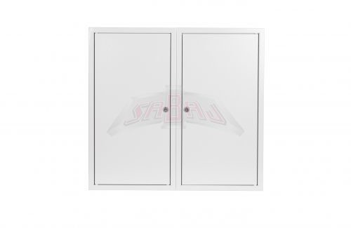 Sabaj System Szafka licznikowa natynkowa 1-licznikowa 3-fazowy 48 modułów IP31 620x580x220 Biała NRL 48 Z ZAMKIEM