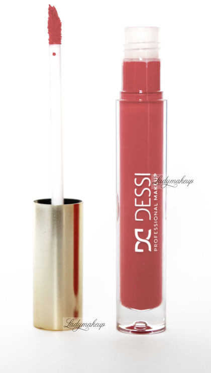 DESSI DESSI - Liquid Matte Lipstick - Matowa pomadka w płynie - 5,5 ml - MARGARET 06